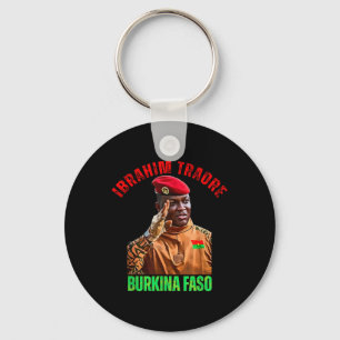 Chaveiro Burkina Faso - Ibrahim Traoré Thomas Sankara