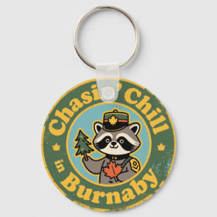 Chaveiro Burnaby BC Vintage Mapache Chill