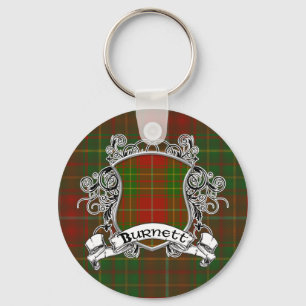 Chaveiro Burnett Tartan Shield