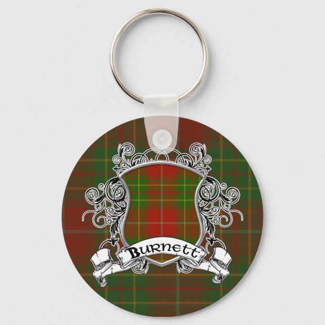 Chaveiro Burnett Tartan Shield (Frente)
