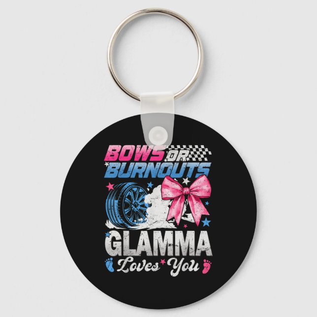 Chaveiro Burnouts Ou Arcos Que Seu Glamma Te Ama A Resgate  (Frente)