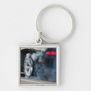 Chaveiro Burout de carro preto