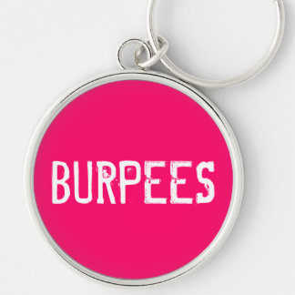 Chaveiro Burpees - inspiração