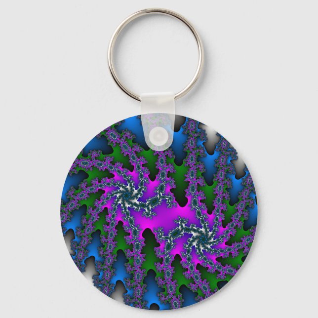 Chaveiro Burst Duplo (Frente)