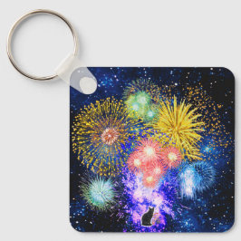 Chaveiro Bursts do Fireworks