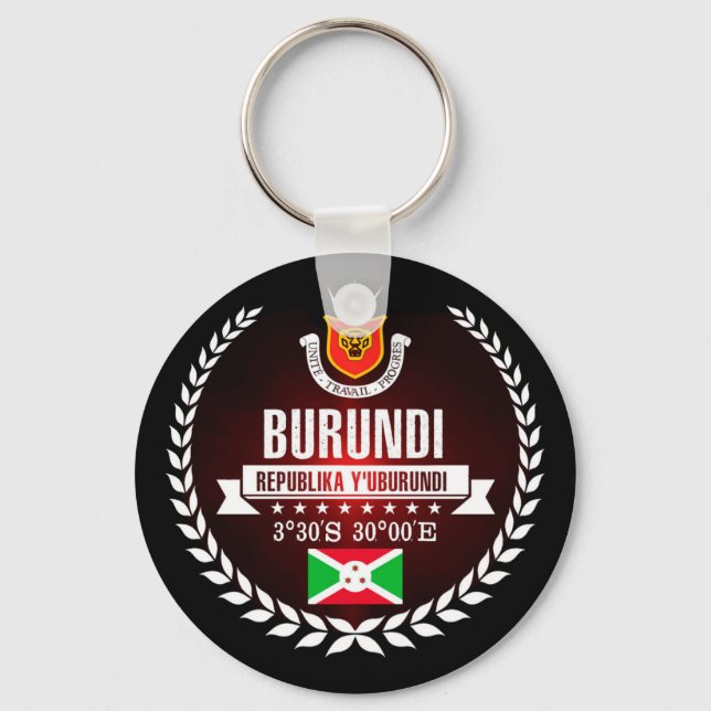 Chaveiro Burundi (Frente)