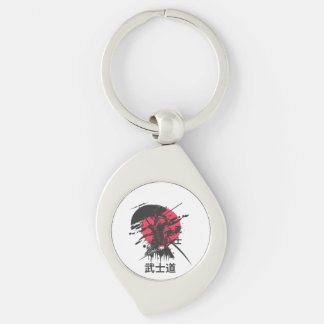 Chaveiro Bushido Spirit: Samurai Warrior Aesthetic