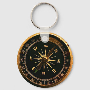 Chaveiro Bússola - MaR Style 2010