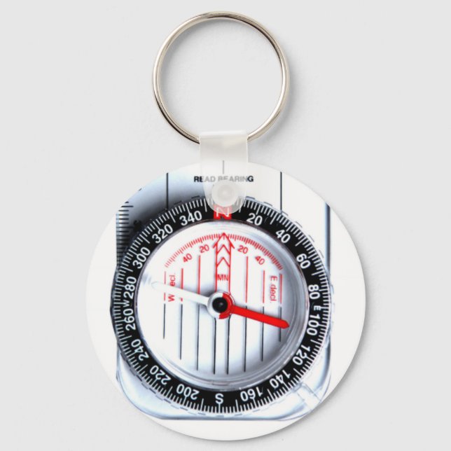 Chaveiro - Bússola orientadora (Frente)