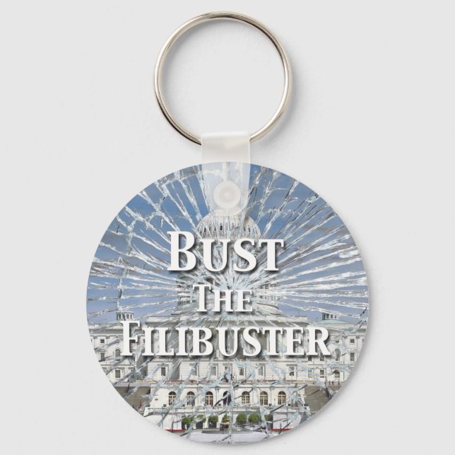 Chaveiro Bust The Filibuster (Frente)