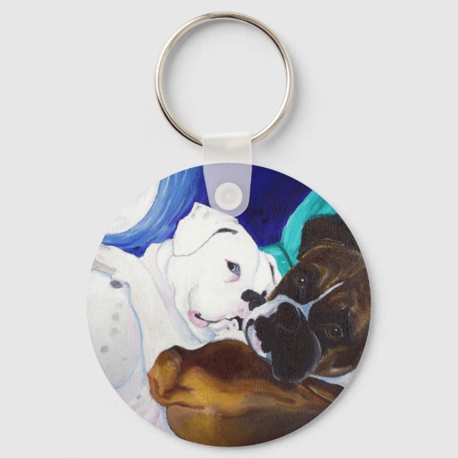 Chaveiro Busted Boxers (Frente)