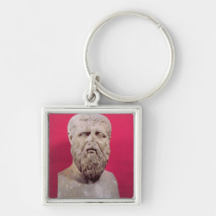Chaveiro Busto da cópia de Plato do século IV de um