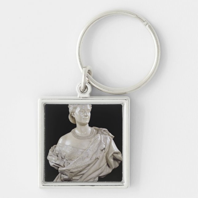 Chaveiro Busto da princesa Mathilde c.1862-63 (Frente)