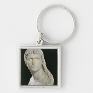 Chaveiro Busto de Cleopatra II ou suas filhas