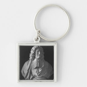Chaveiro Busto de Jean-Baptiste Colbert de Torcy