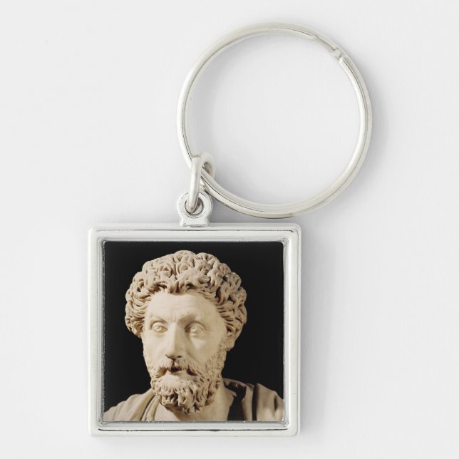 Chaveiro Busto de Marcus Aurelius (Frente)