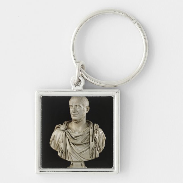 Chaveiro Busto de Marcus Claudius Tácito (Frente)