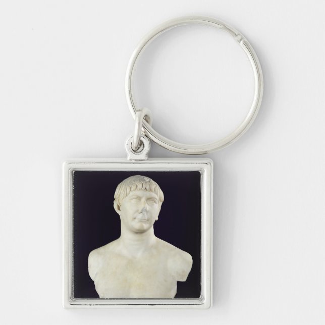 Chaveiro Busto de Trajan c.108 (Frente)