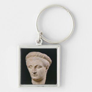 Chaveiro Busto do imperador Claudius de Thasos