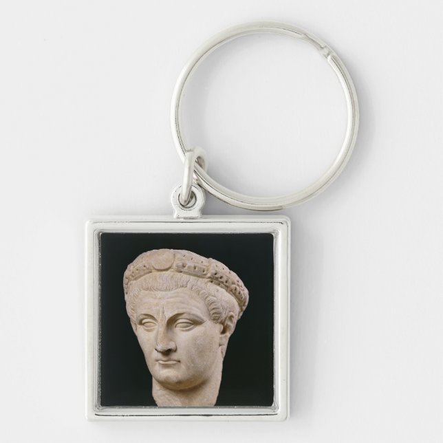 Chaveiro Busto do imperador Claudius de Thasos (Frente)