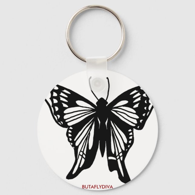 CHAVEIRO BUTAFLYDIVA (Frente)