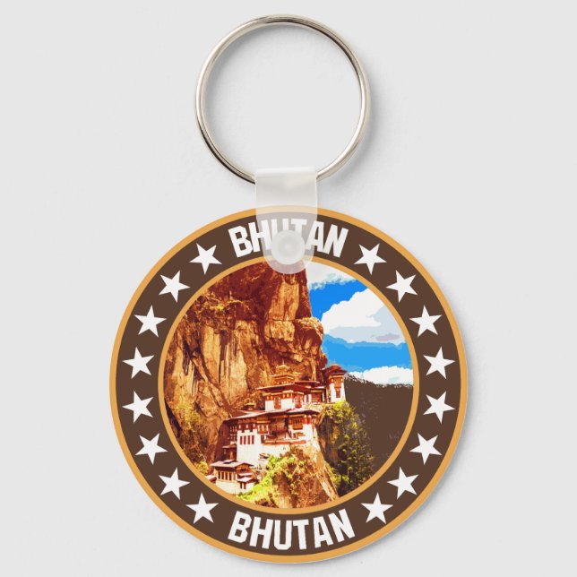 Chaveiro Butão (Frente)