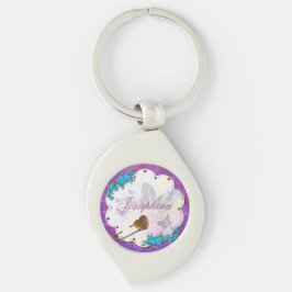 Chaveiro Butterfly Dream Scense Jeweled NAME