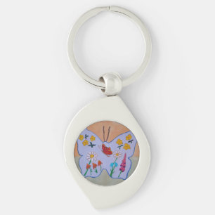 Chaveiro Butterfly Dreaming Metal
