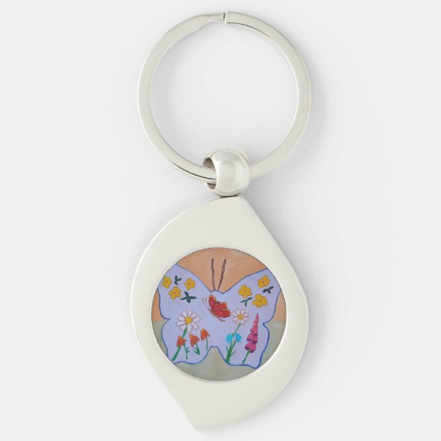 Chaveiro Butterfly Dreaming Metal (Frente)