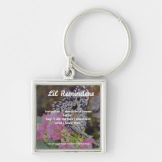 Chaveiro Butterfly Lil Reminder Gift