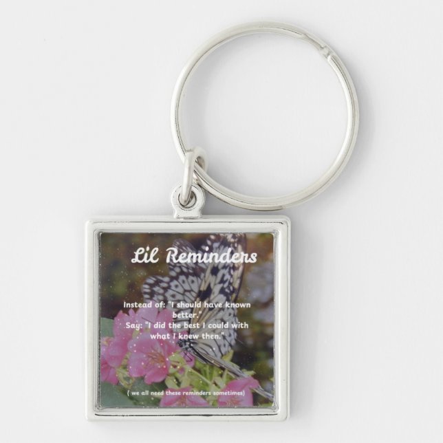Chaveiro Butterfly Lil Reminder Gift (Frente)