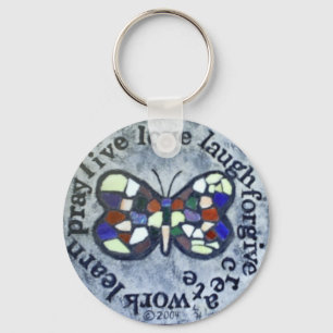 Chaveiro Butterfly Message