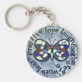 Chaveiro Butterfly Message