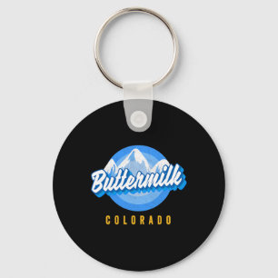 Chaveiro Buttermilk Snowboard Co Ski Colorado Mountain S
