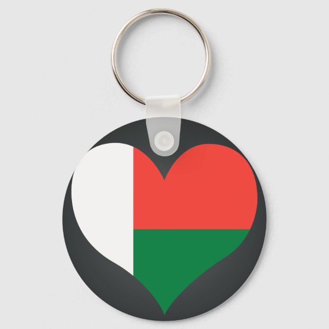 Chaveiro Buy Madagascar Flag (Frente)