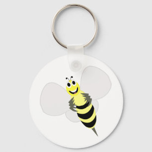 Chaveiro Buzzy Bee Keyring