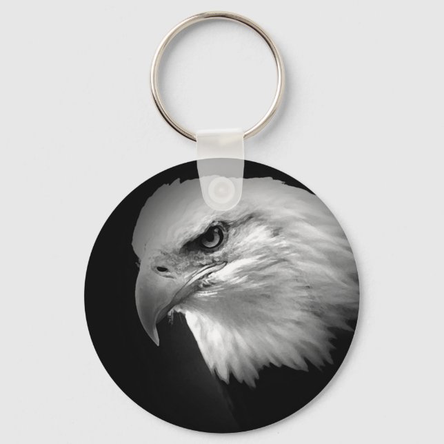 Chaveiro BW Bald Eagle (Frente)