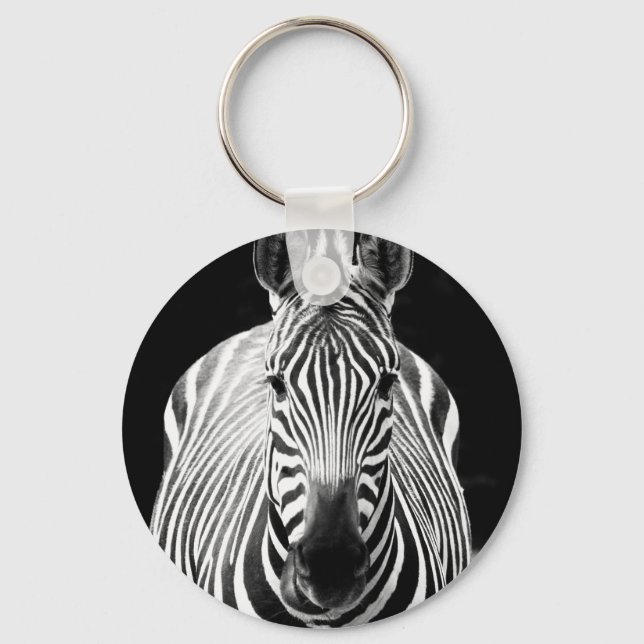 Chaveiro BW Zebra (Frente)