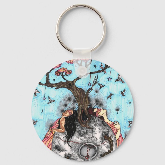 Chaveiro "By the Moon" Keychain (Frente)