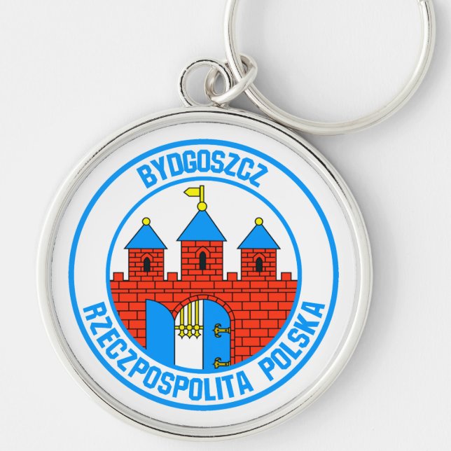 Chaveiro Bydgoszcz Round Emblem (Frente)