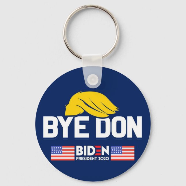 Chaveiro Bye Don BIDEN 2020 President HARRIS (Frente)
