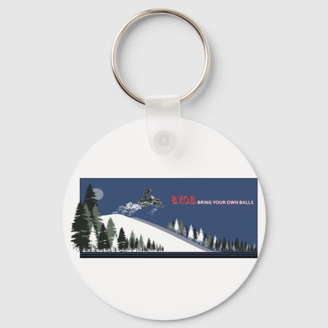 Chaveiro byob[Conver (Frente)