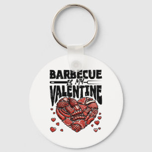 Chaveiro Byrbecue É O Meu Namorados - Churrasco Grill Dia d