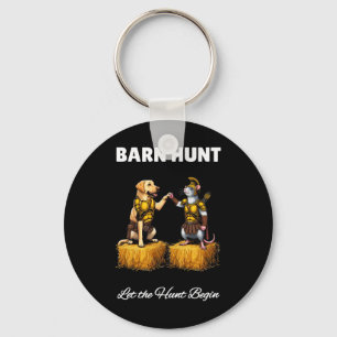 Chaveiro Byrn Hunt Lover - Rato Guerreiro Bonito E Trabalho
