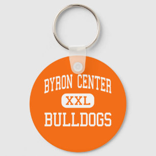 Chaveiro Byron Center - Bulldog - Alto - Byron Center