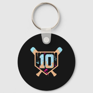 Chaveiro Bysebyll 10 Anos Sorvete Drip 10º Aniversário