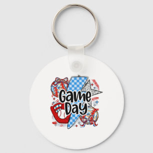 Chaveiro Bysebyll Coquette Game Day Retro Tis The Season Ch