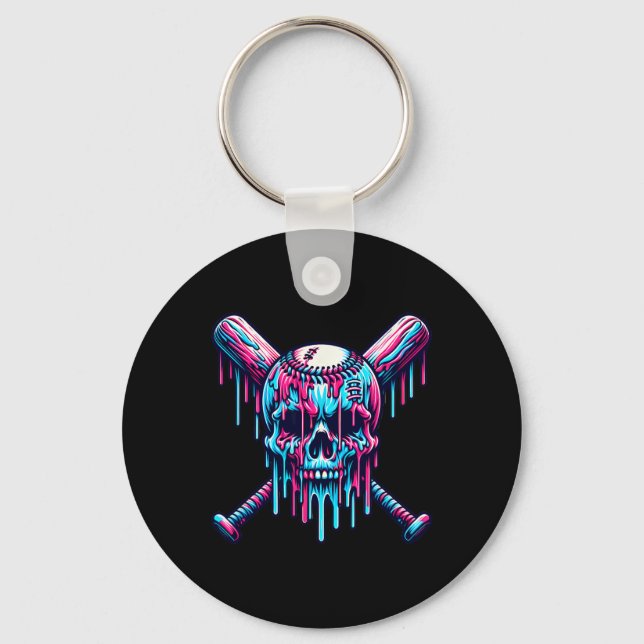 Chaveiro Bysebyll Skull Drip Bysebyll Drip Bysebyll Sorvete (Frente)