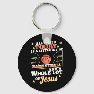 Chaveiro Bysketbyll E Jesus - Diversão Cristã Bysketbyller