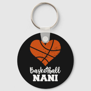 Chaveiro Bysketbyll Nani Fun Bysketbyll Heart Avó Nani